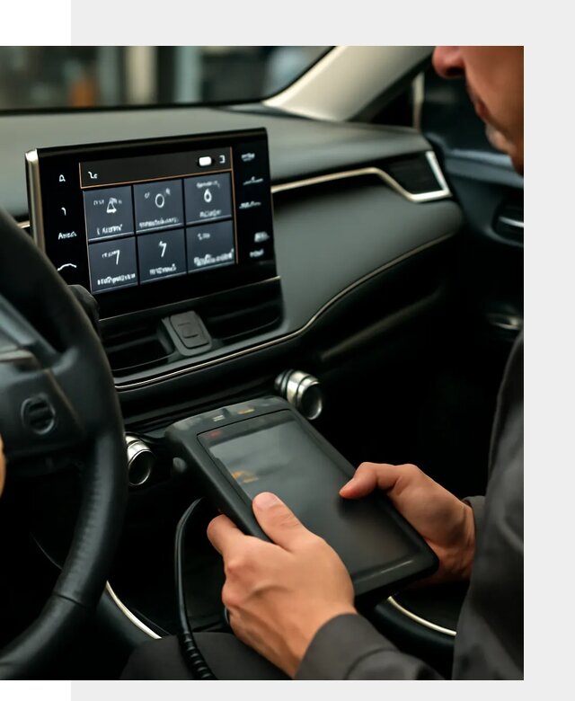 Профессиональная русификация автомобилей Toyota в Нижневартовске
