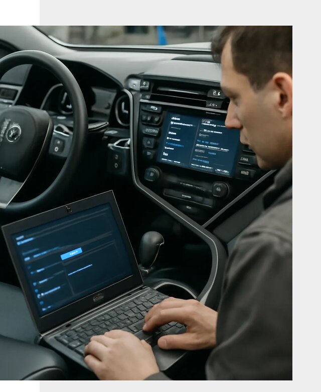 Русификация Toyota Camry 80 для мультимедиа в Нижневартовске
