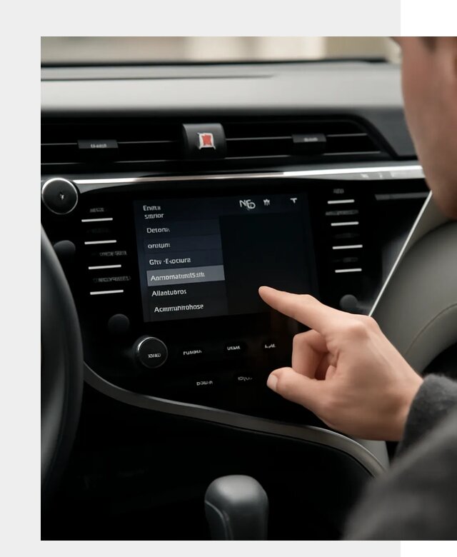 Русификация Toyota Camry70 75 USA в Нижневартовске по цене 10256 р. | ФастМобиль-Нжт
