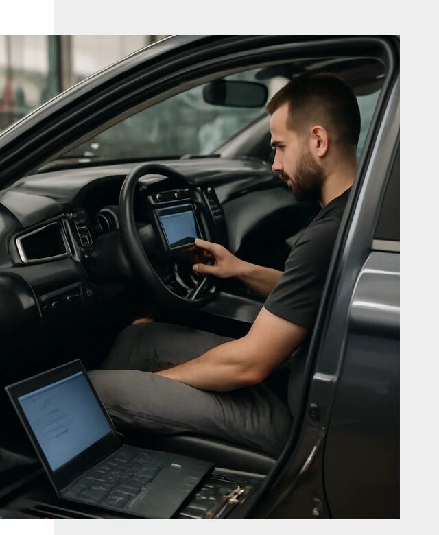Русификация Toyota Camry 70 75 USA под ключ в Нижневартовске