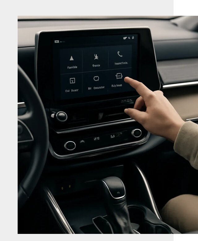 Русификация Toyota Crown Kluger в Нижневартовске по цене 9220 р. | ФастМобиль-Нжт
