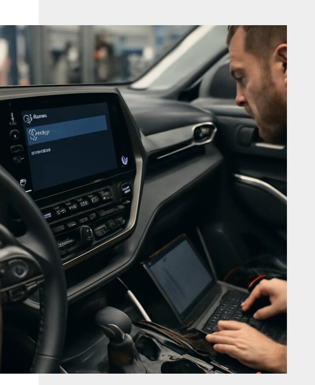 Русификация Toyota Highlander CHN для автомобилей в Нижневартовске