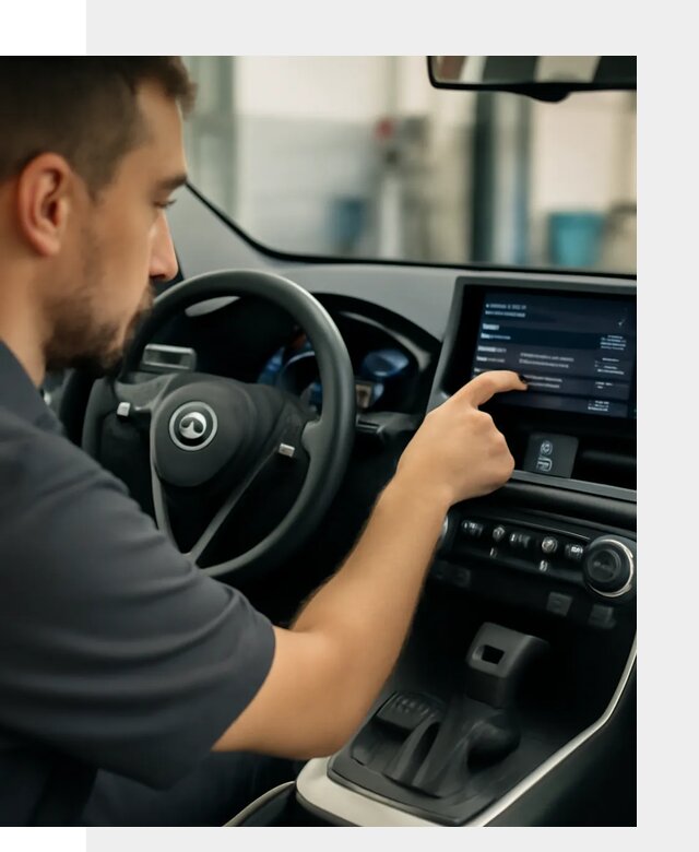 Русификация Toyota RAV 4 с настройкой меню и навигации в Нижневартовске