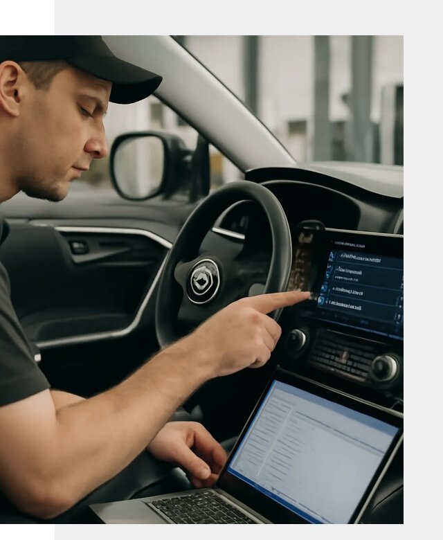 Русификация мультимедиа Toyota для автомобилей в Нижневартовске