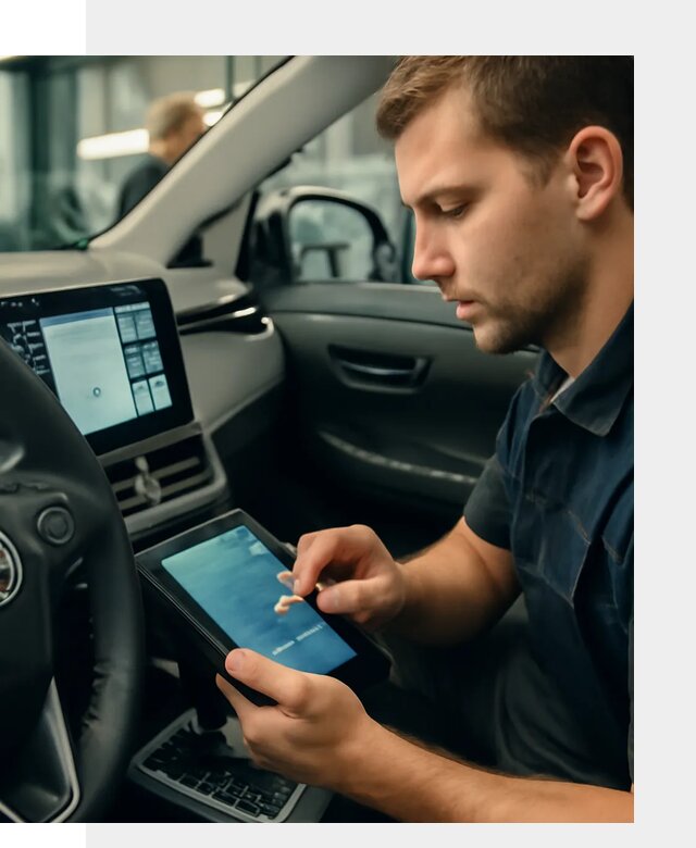 Установка приложений Toyota на мультимедиа в Нижневартовске